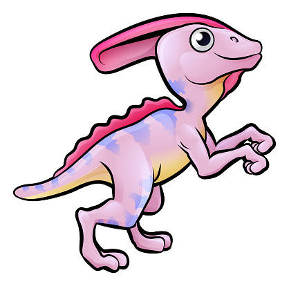 Parasaurolophus Aesthetic Dino