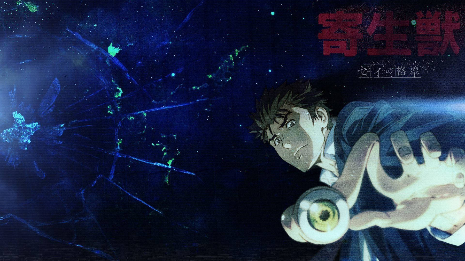 Parasyte Male Character
