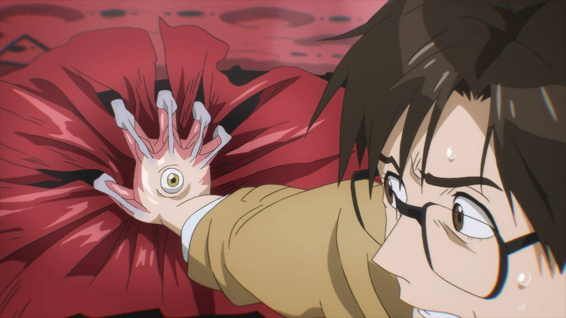 Parasyte On The Bloody Ground