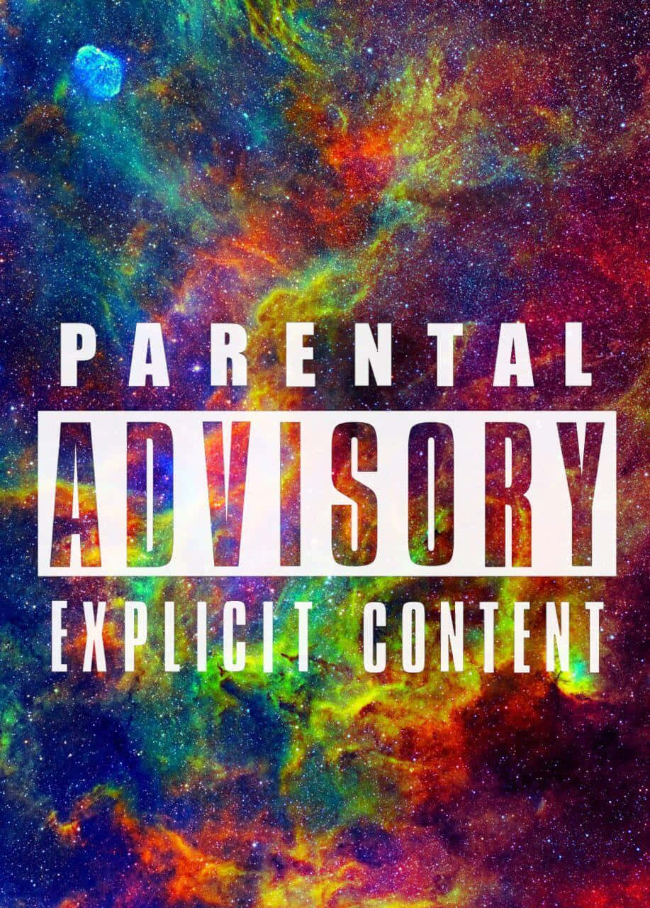 Parental Advisory Colorful