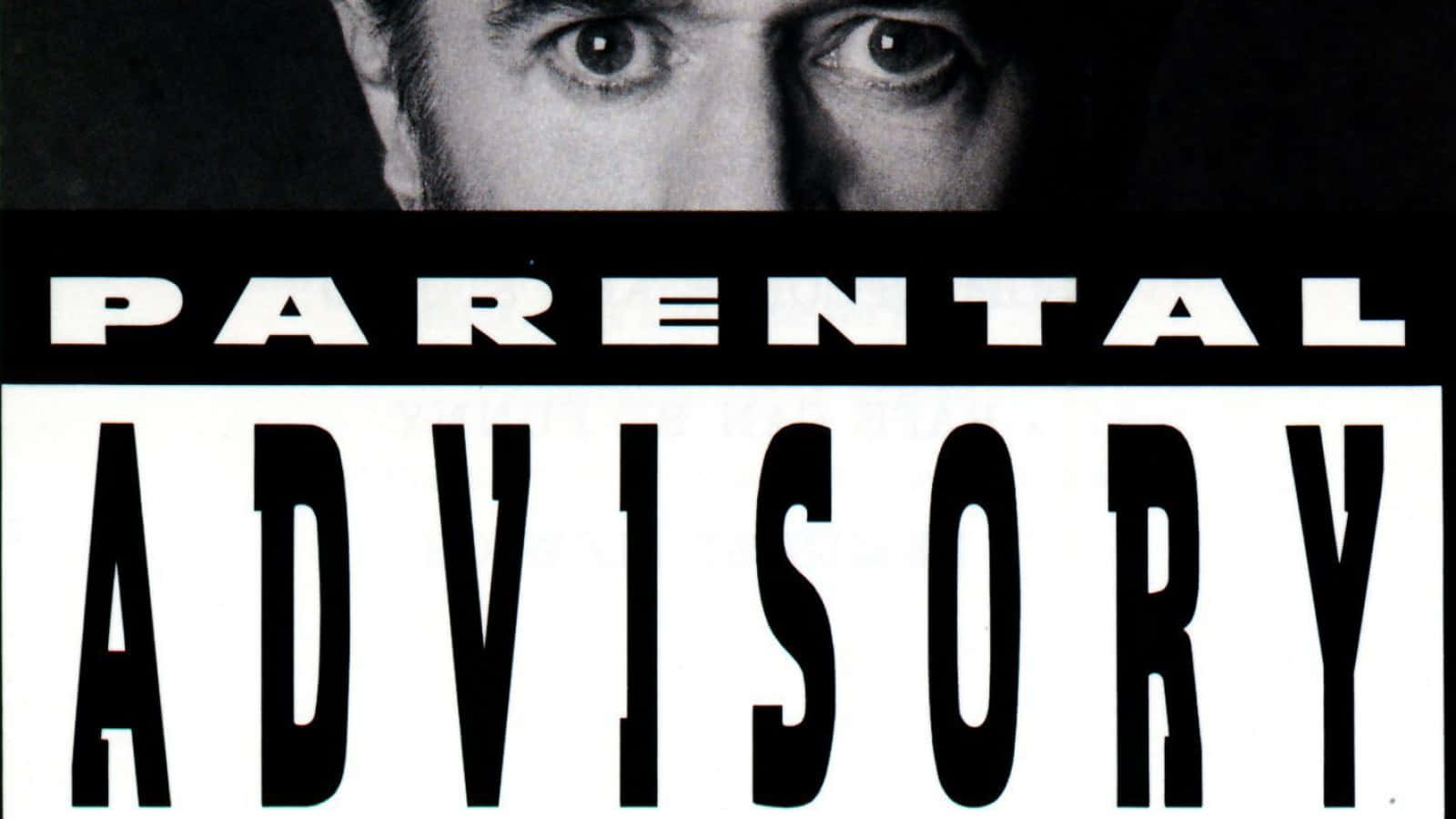 Parental Advisory Man Eye