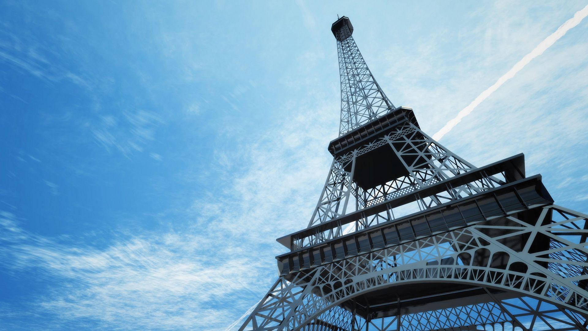 Paris Calls - The Grandeur Of The Eiffel Tower