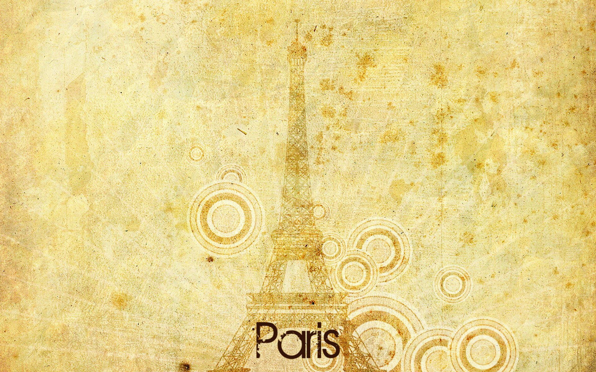 Paris Eiffel Tower Abstract Art Background