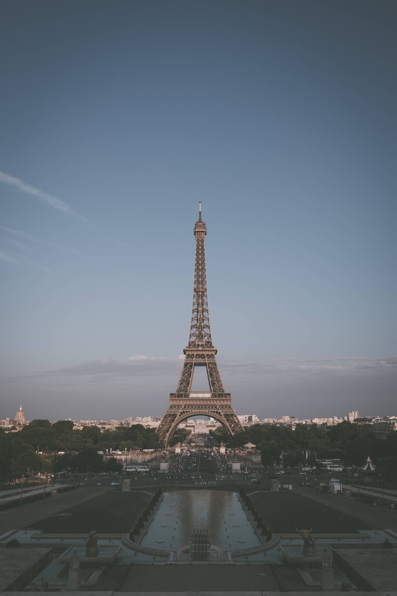 Paris Eiffel Tower Classic Background