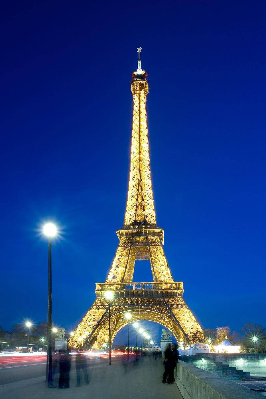 Paris Eiffel Tower Phone Background