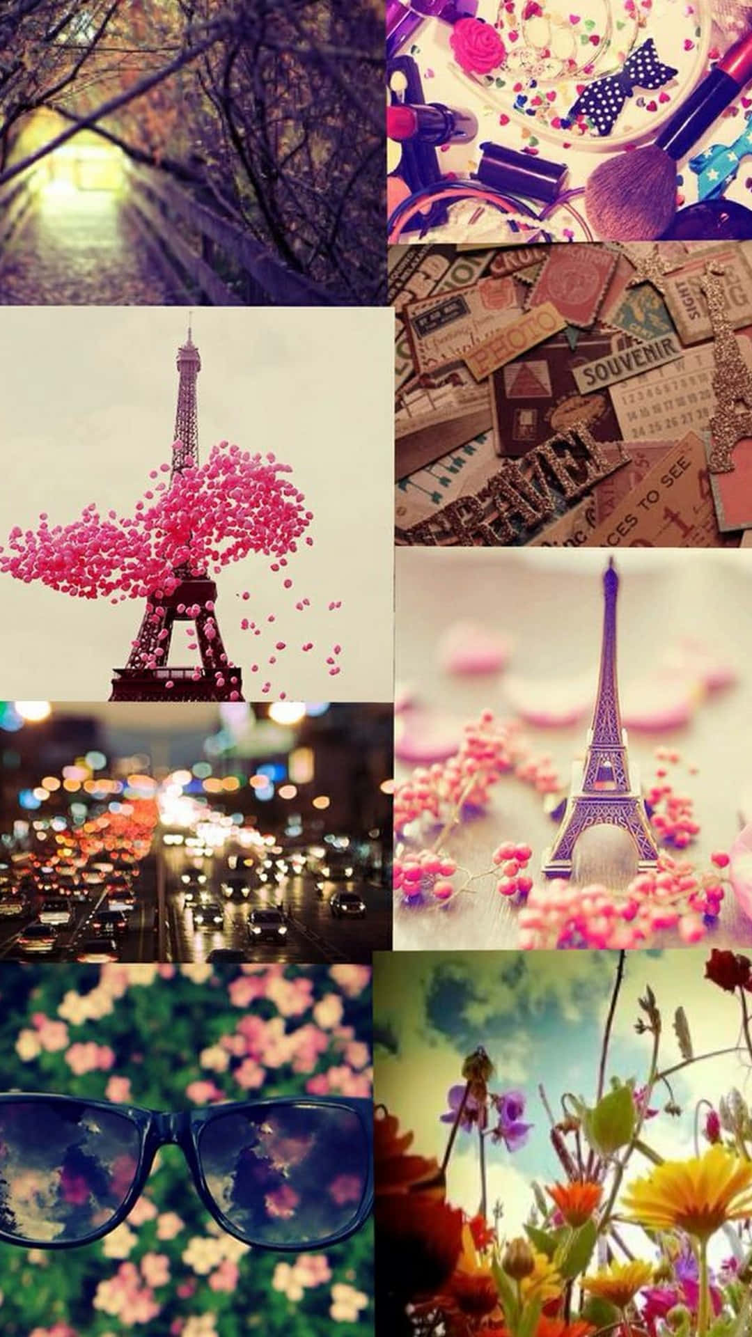 Paris Is For Lovers Background
