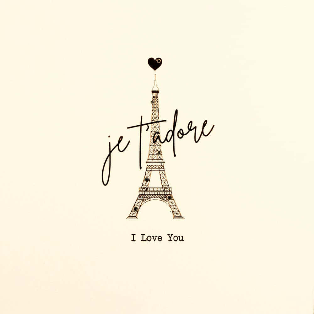 Paris Is Where Love Is! Background