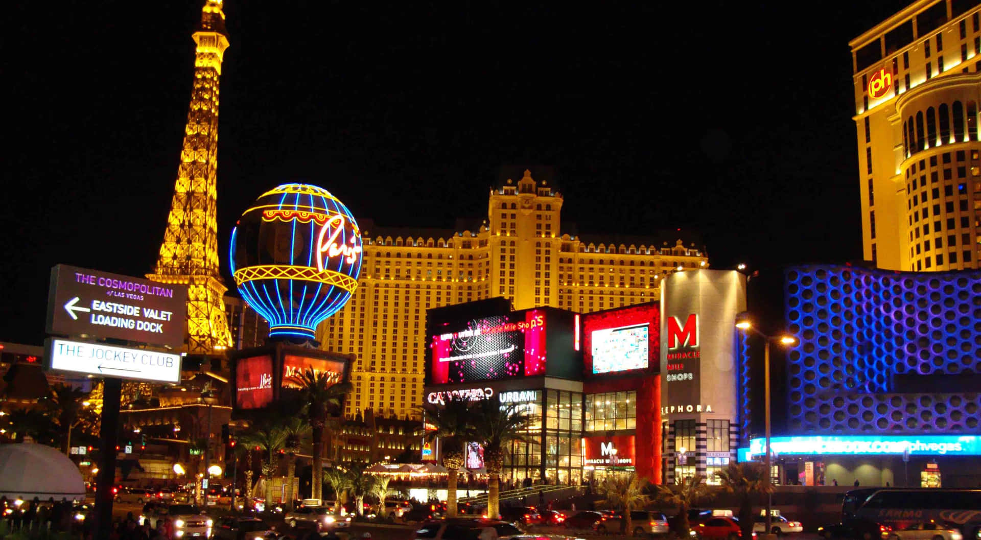Paris Las Vegas Desktop Background