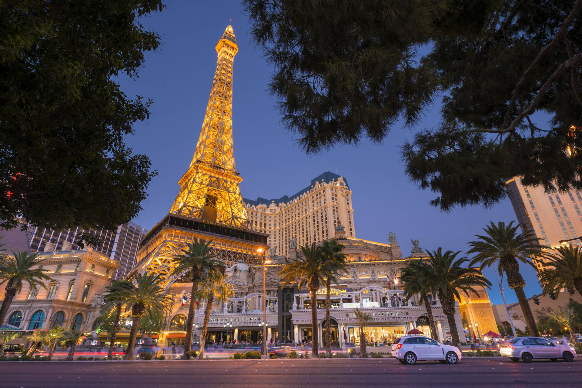 Paris Las Vegas Hotel And Casino