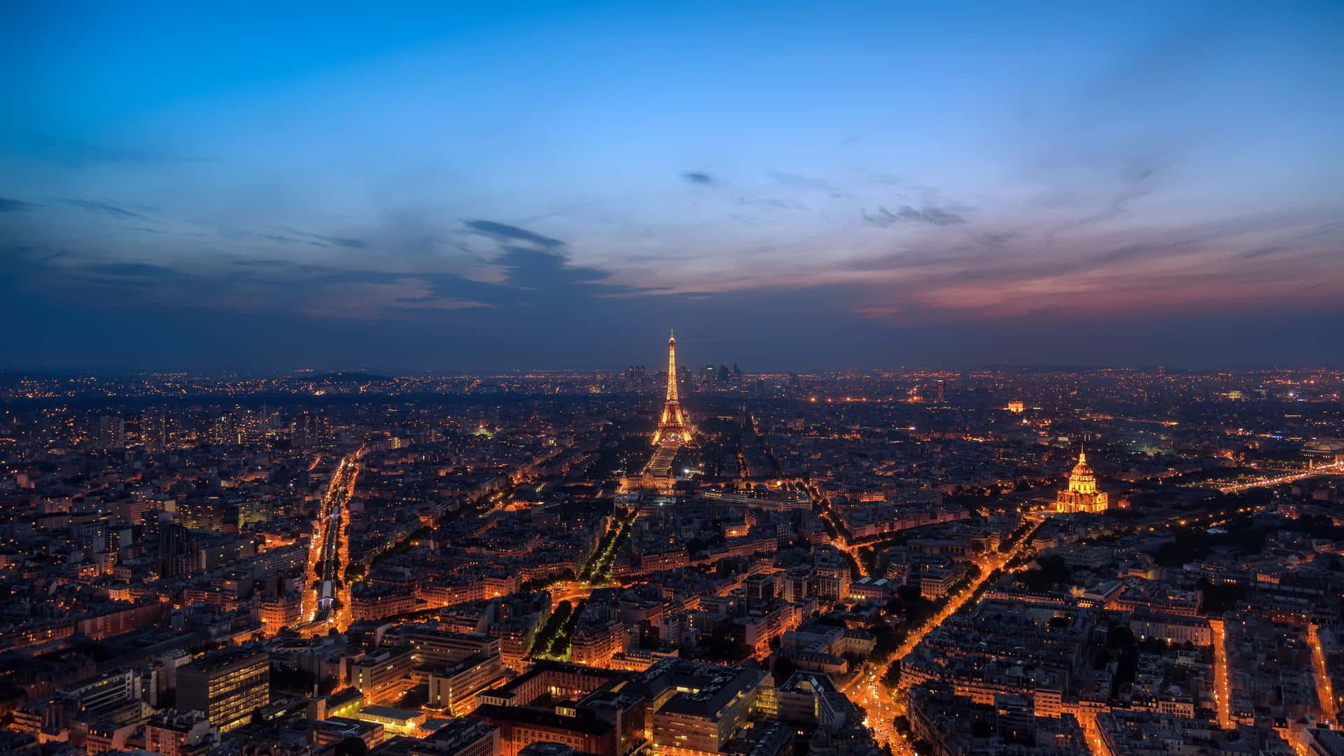 “paris, The City Of Lights” Background
