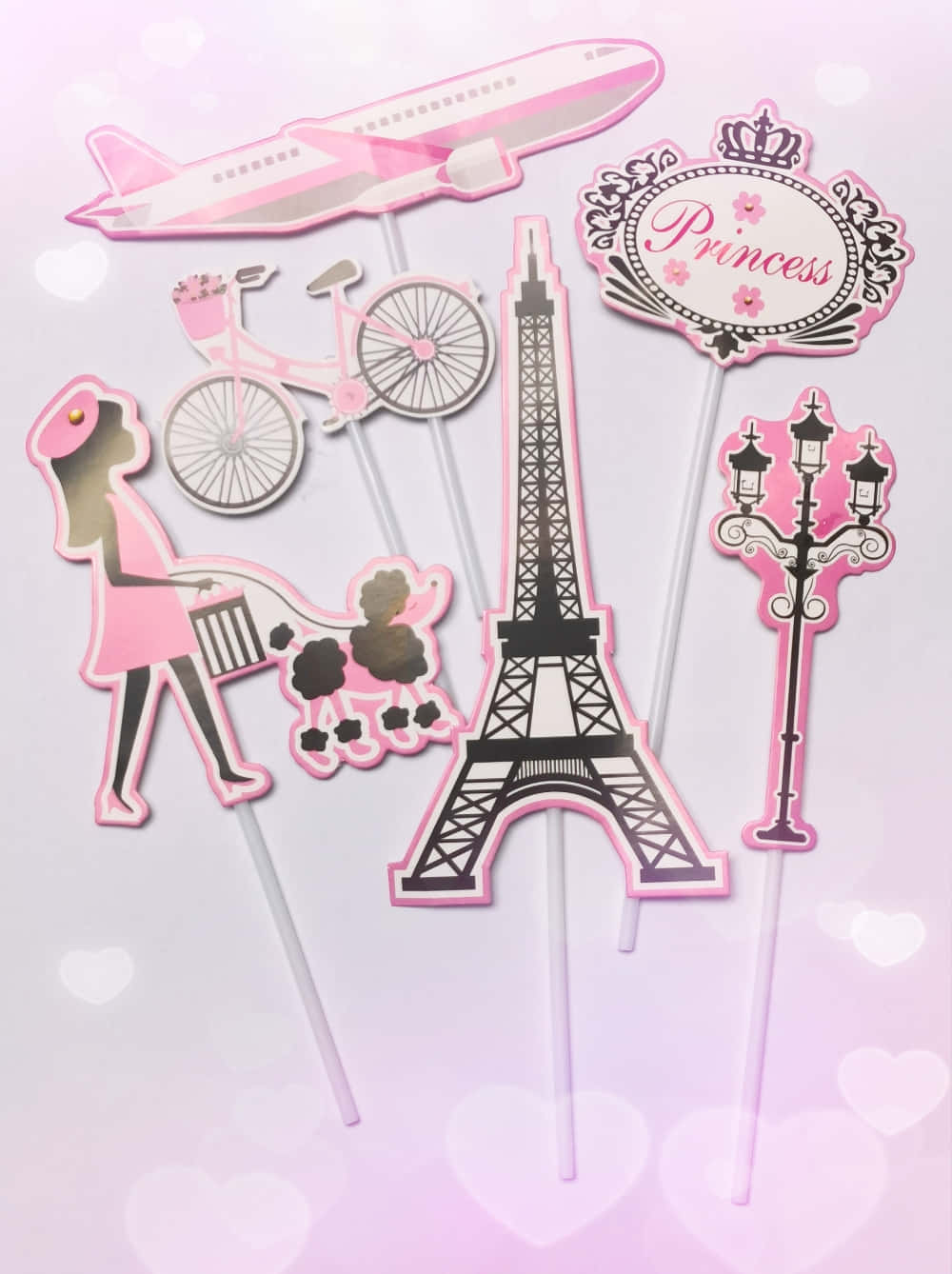 Paris, The City Of Love Background