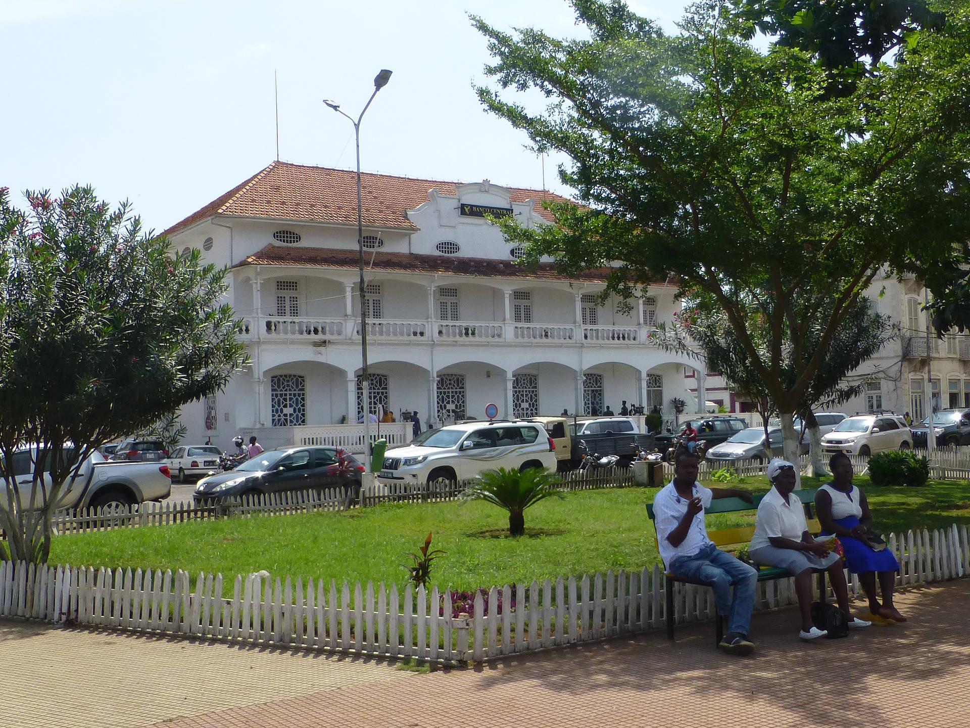 Park In Sao Tome And Principe