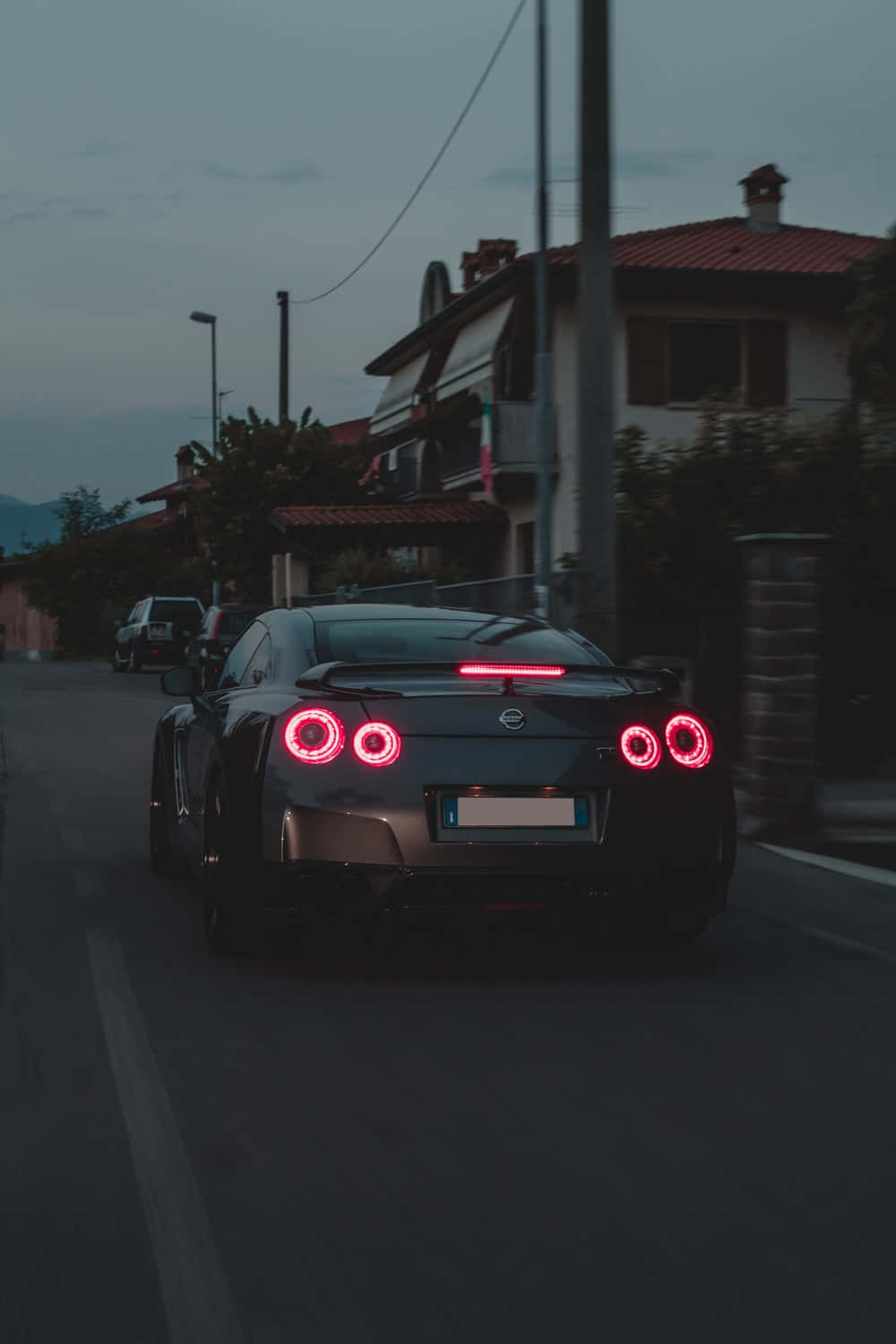 Parked Gtr Iphone Background