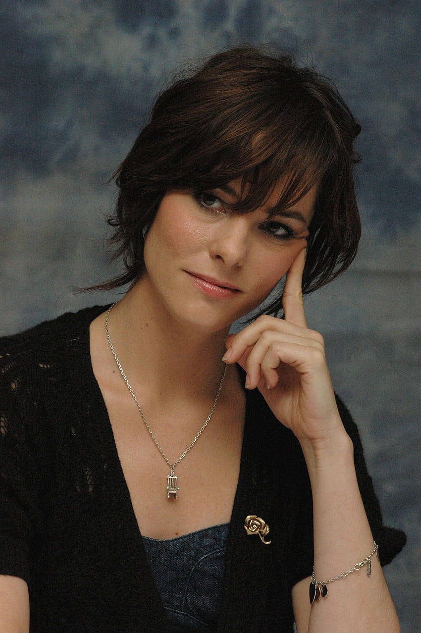 Parker Posey Thinking