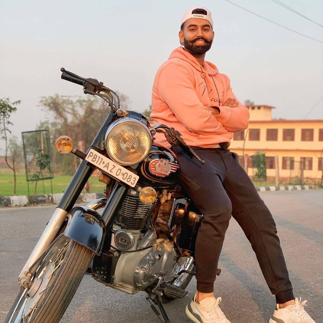 Parmish Verma Royal Enfield Motorbike Background