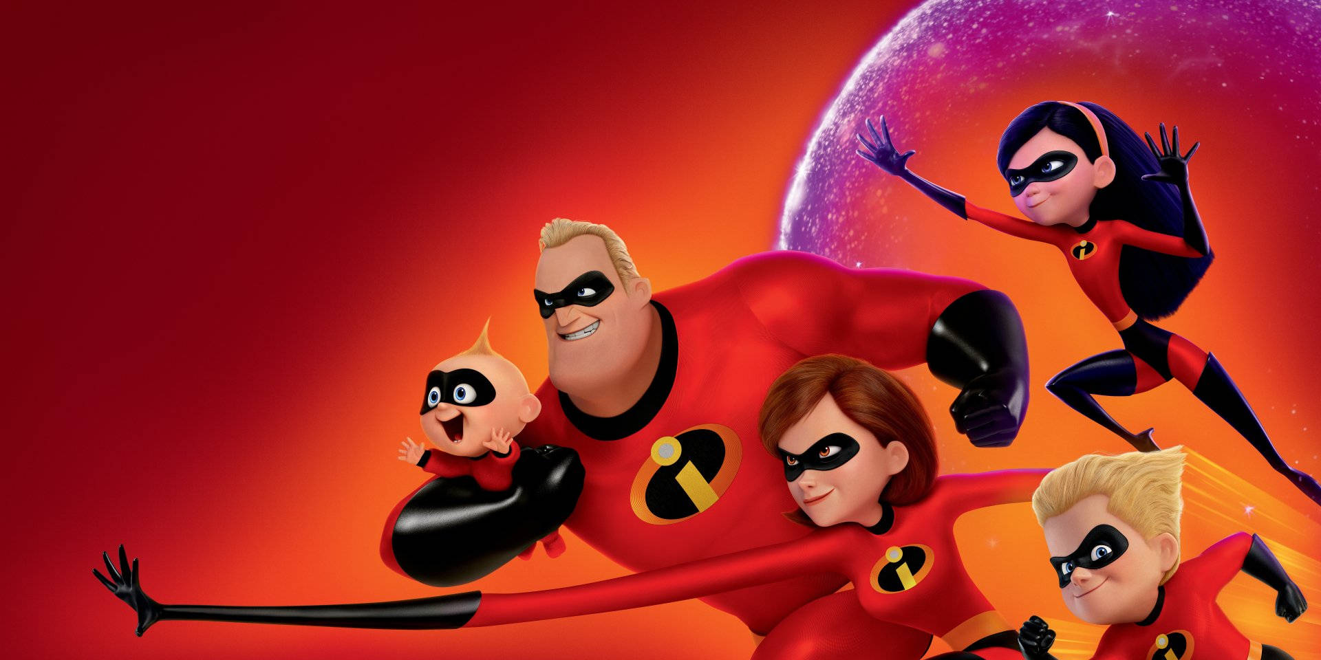 Parr Family Incredibles 2