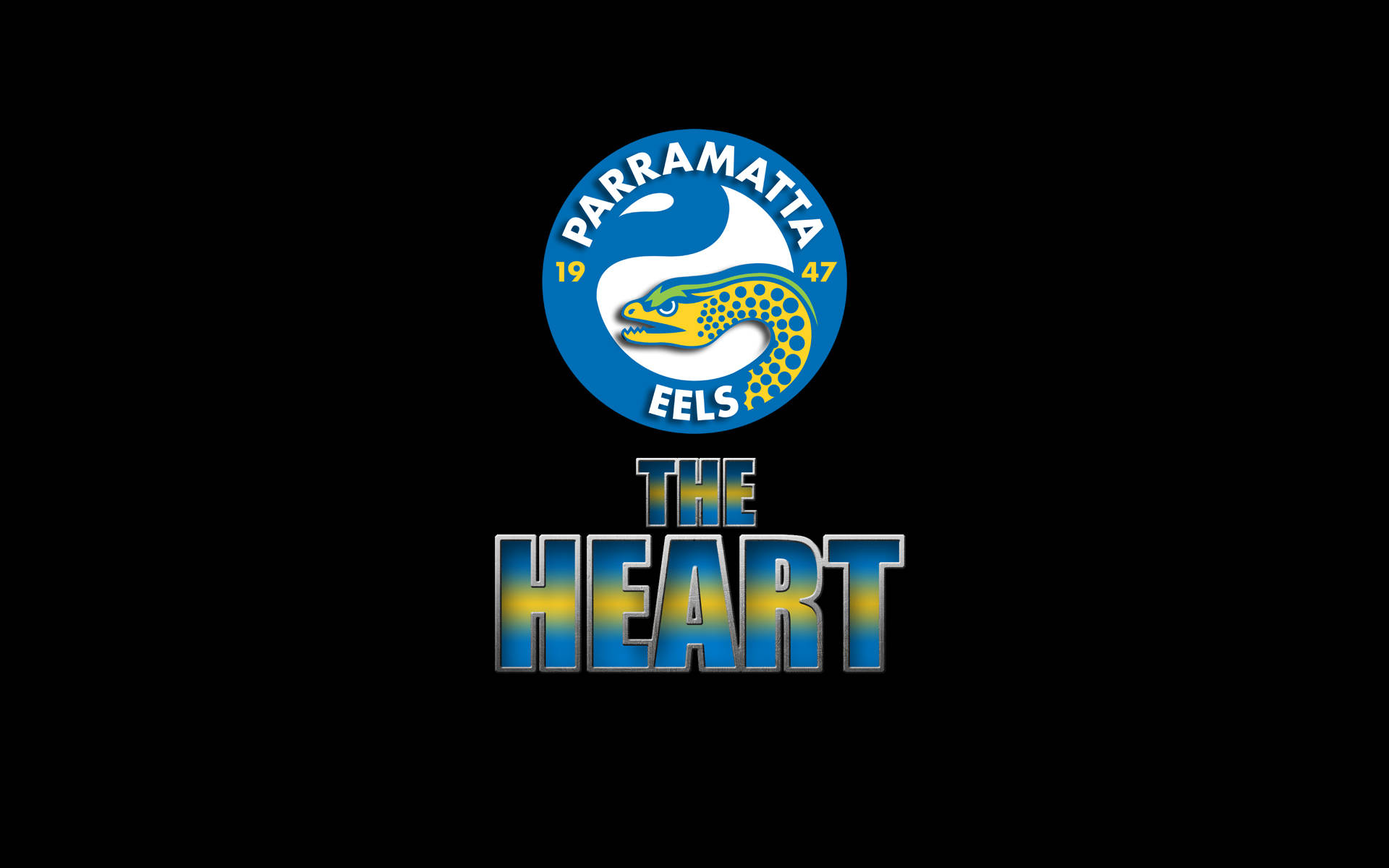 Parramatta Eels In Action Background