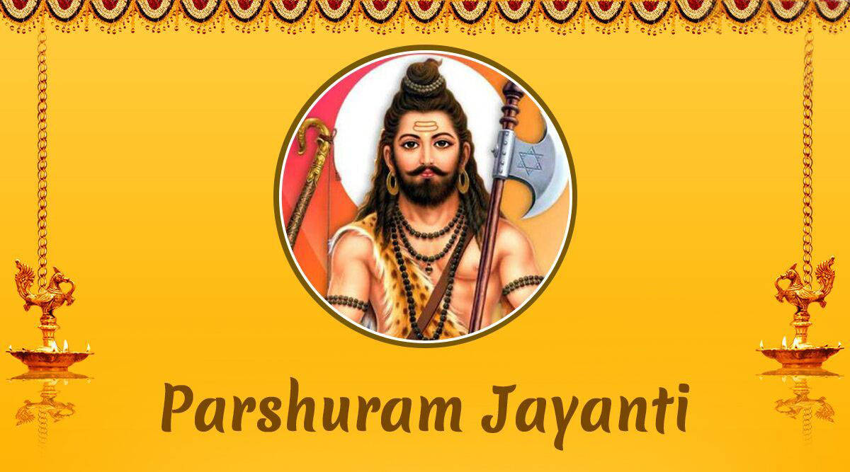 Parshuram Jayanti Poster Background