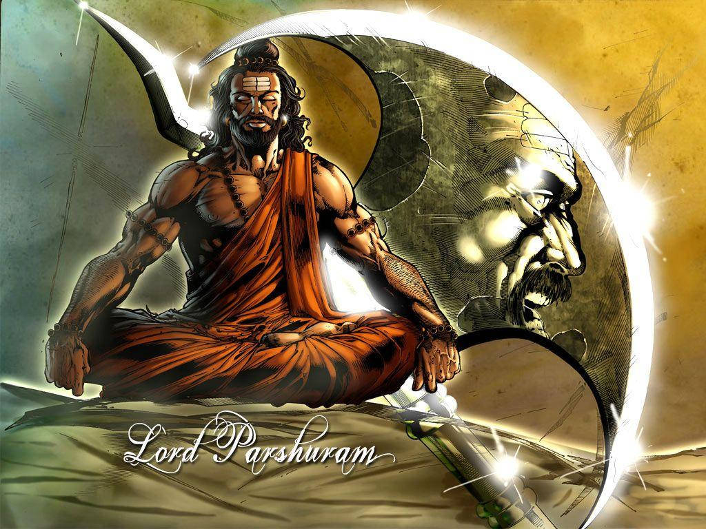 Parshuram Parashu Weapon Background