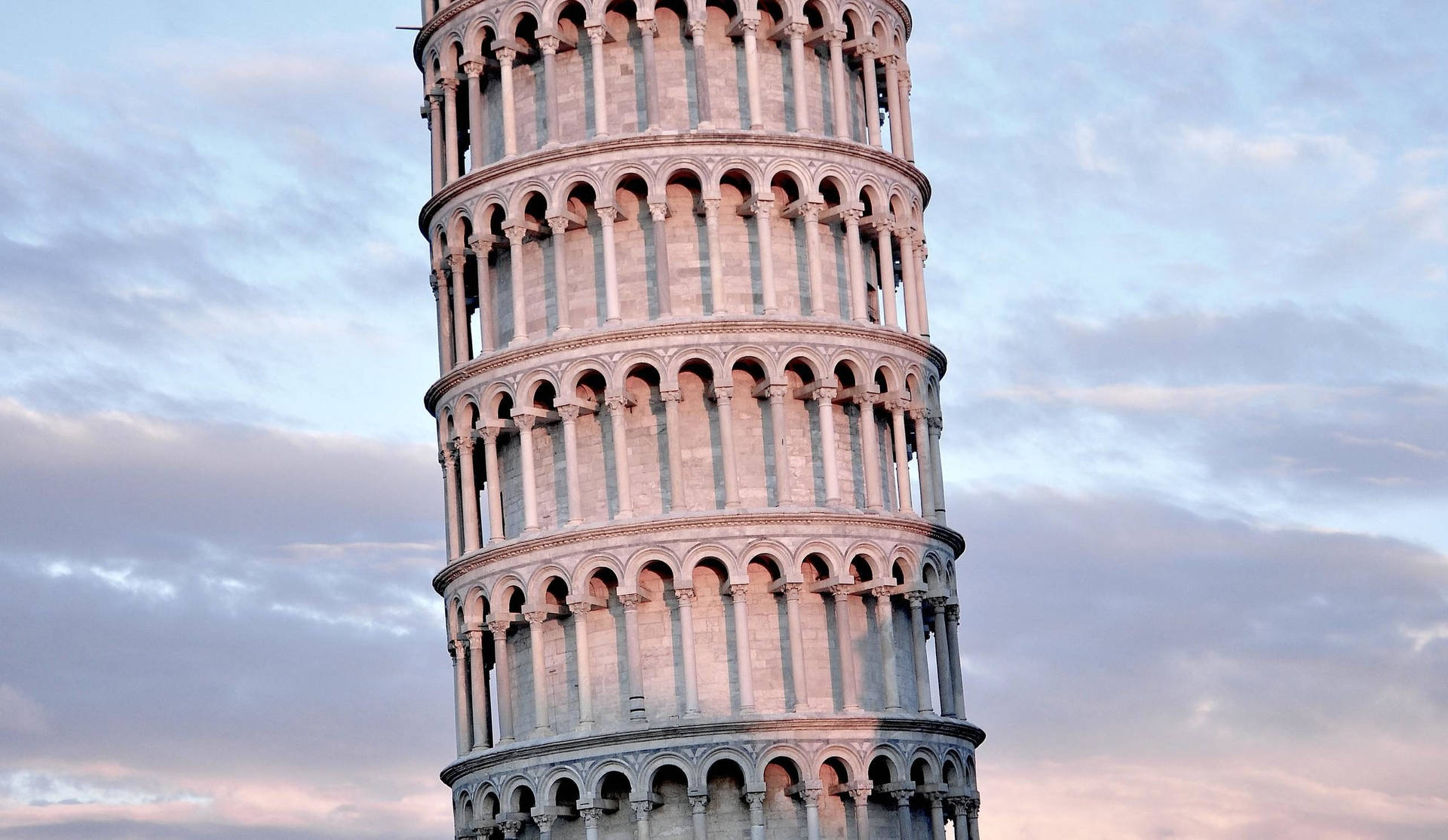 Part Of Leaning Tower Of Pisa