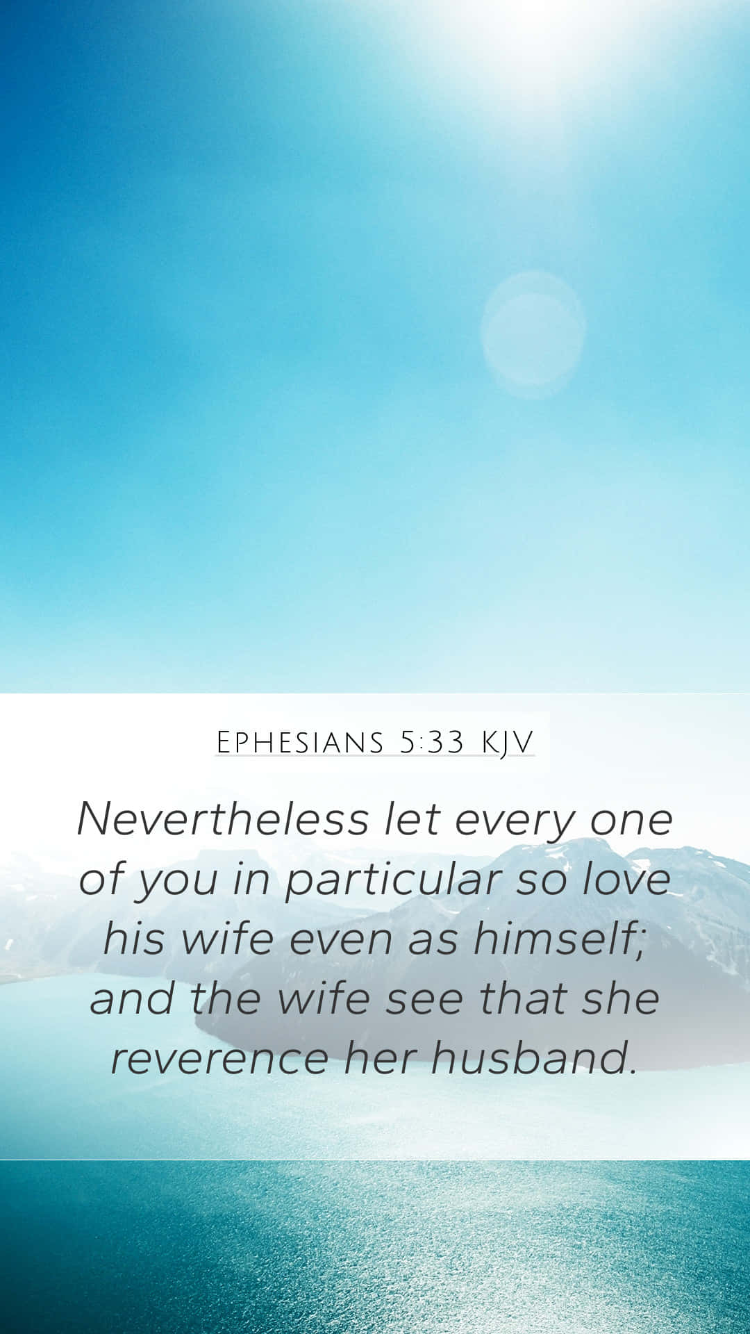 Particular Bible Quote Background