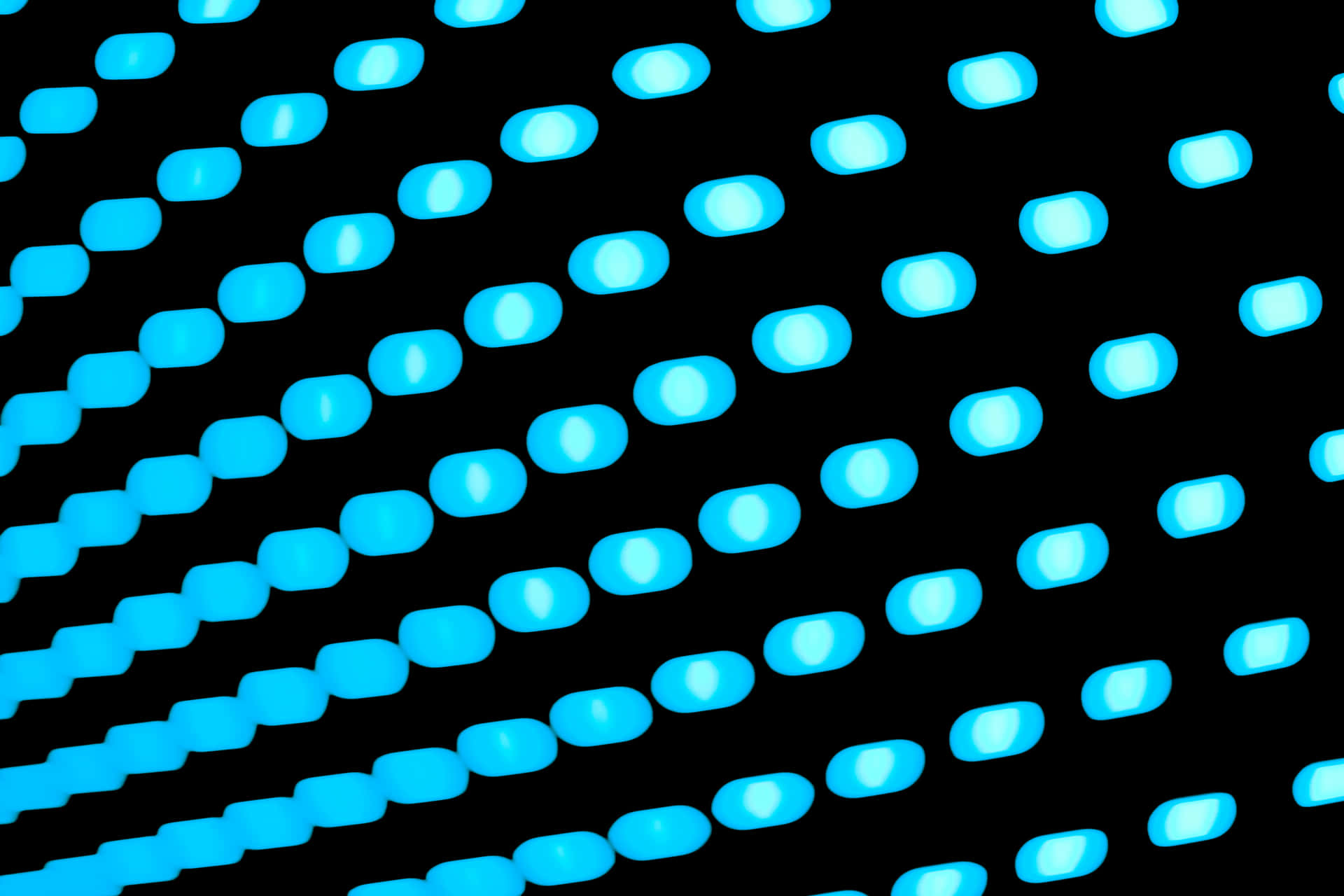 Particular Blue Led Lights Background