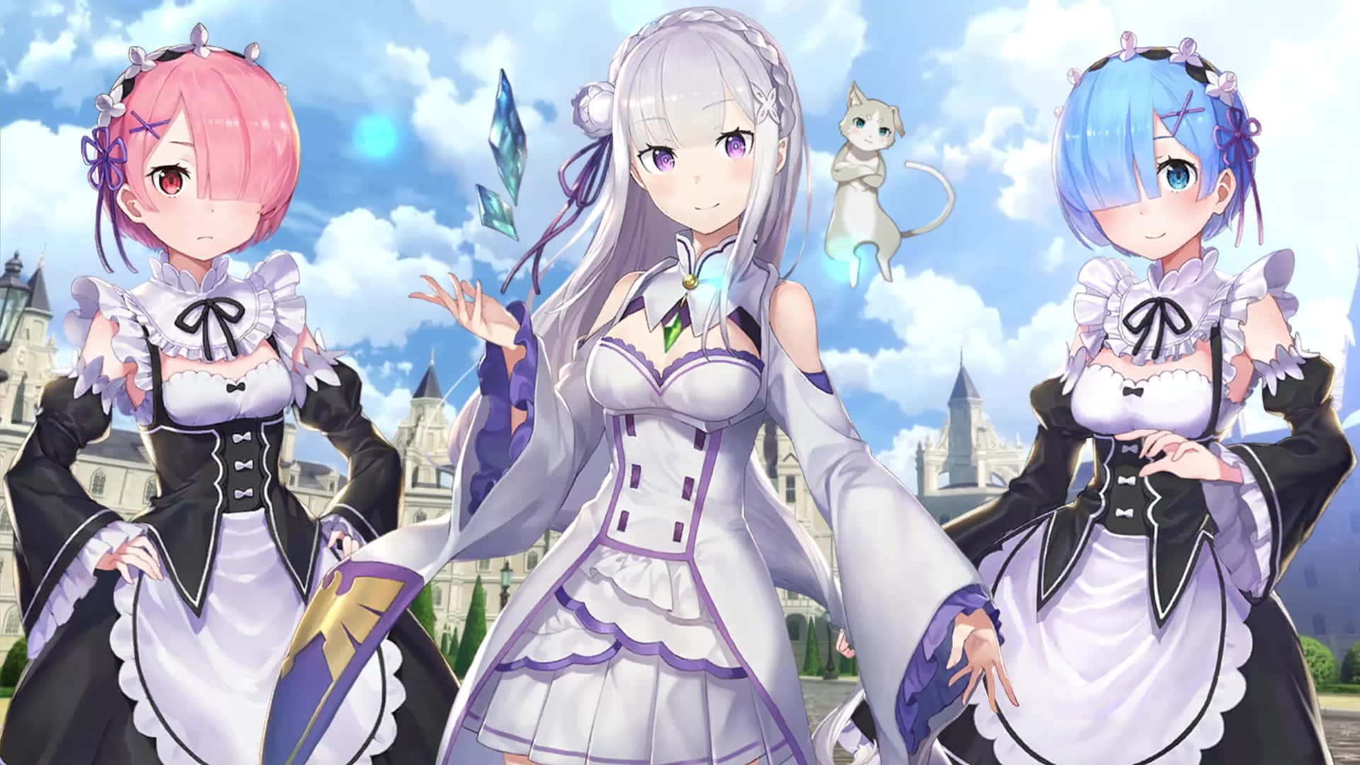 Partners In Adventure Background