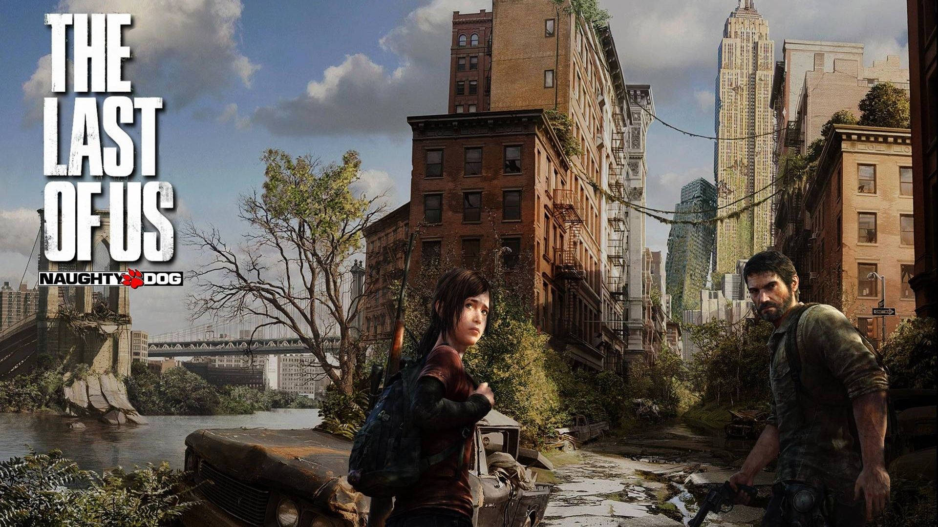Partners In The City The Last Of Us Background