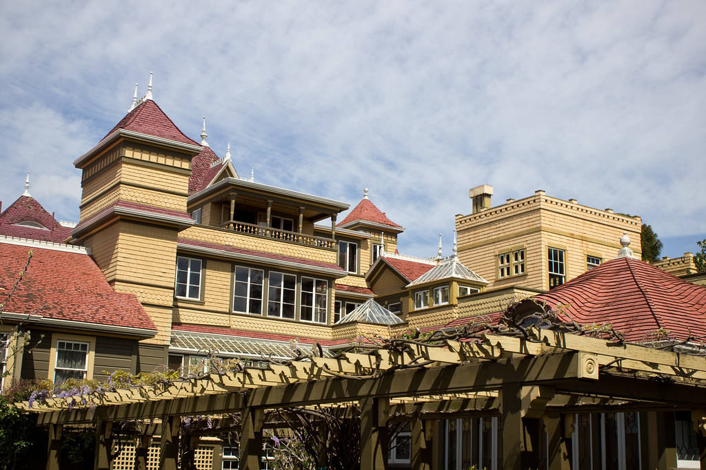 Parts Of The Winchester Mystery House