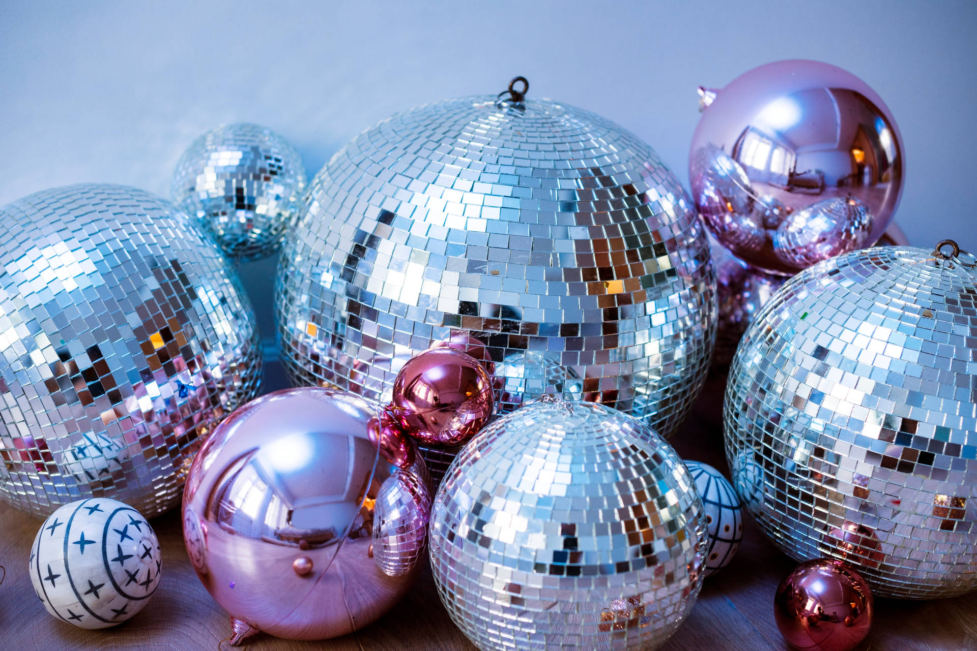 Party Balls Background Background