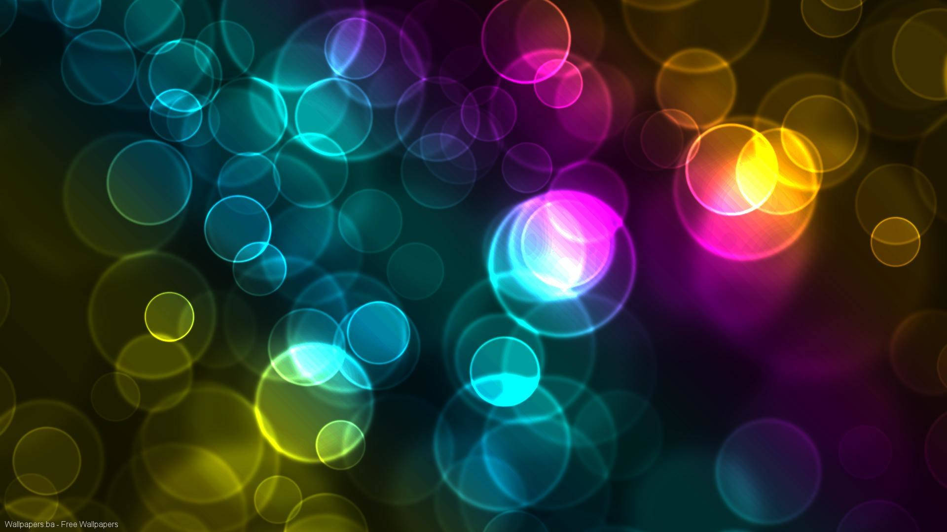 Party Bokeh Effect Background