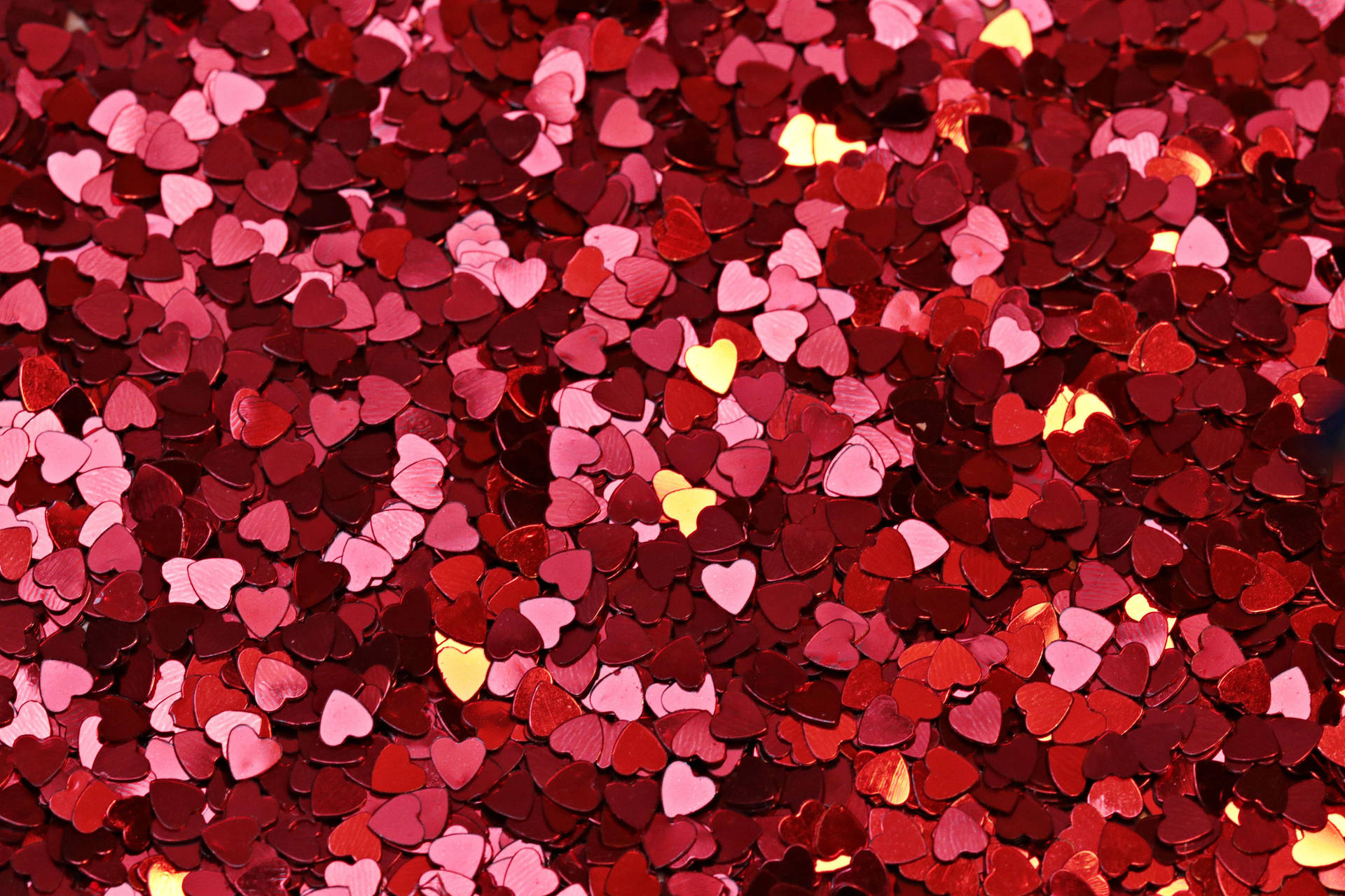 Party Hearts Confetti Background Background