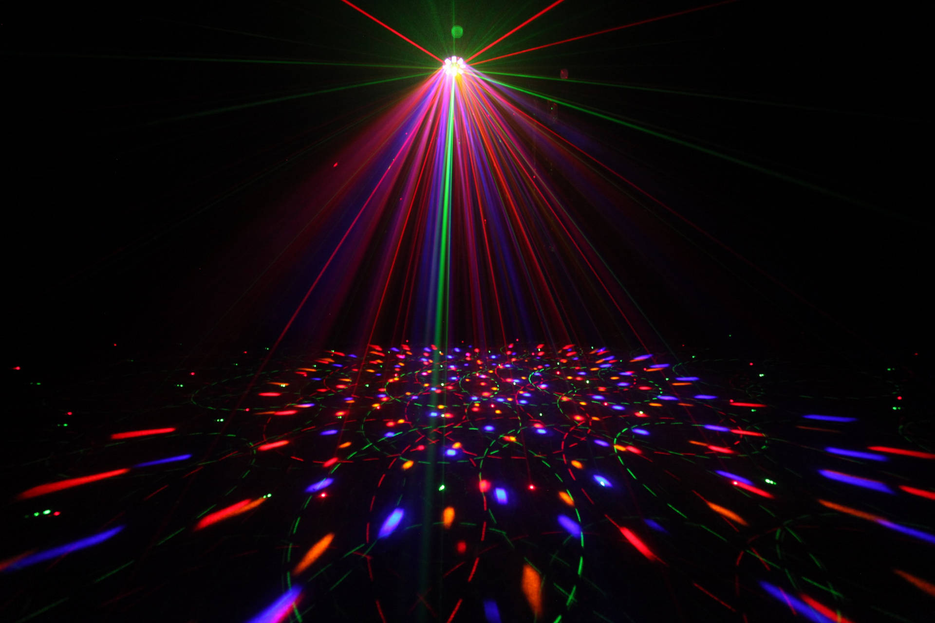 Party Laser Lights Background Background