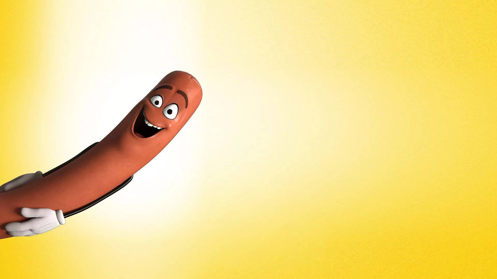 Party Like A Sausage Background
