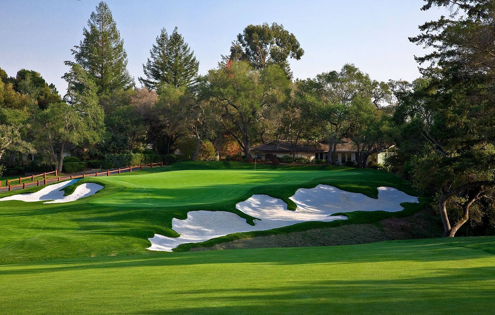 Pasatiempo Hole 16 Golf Course Desktop