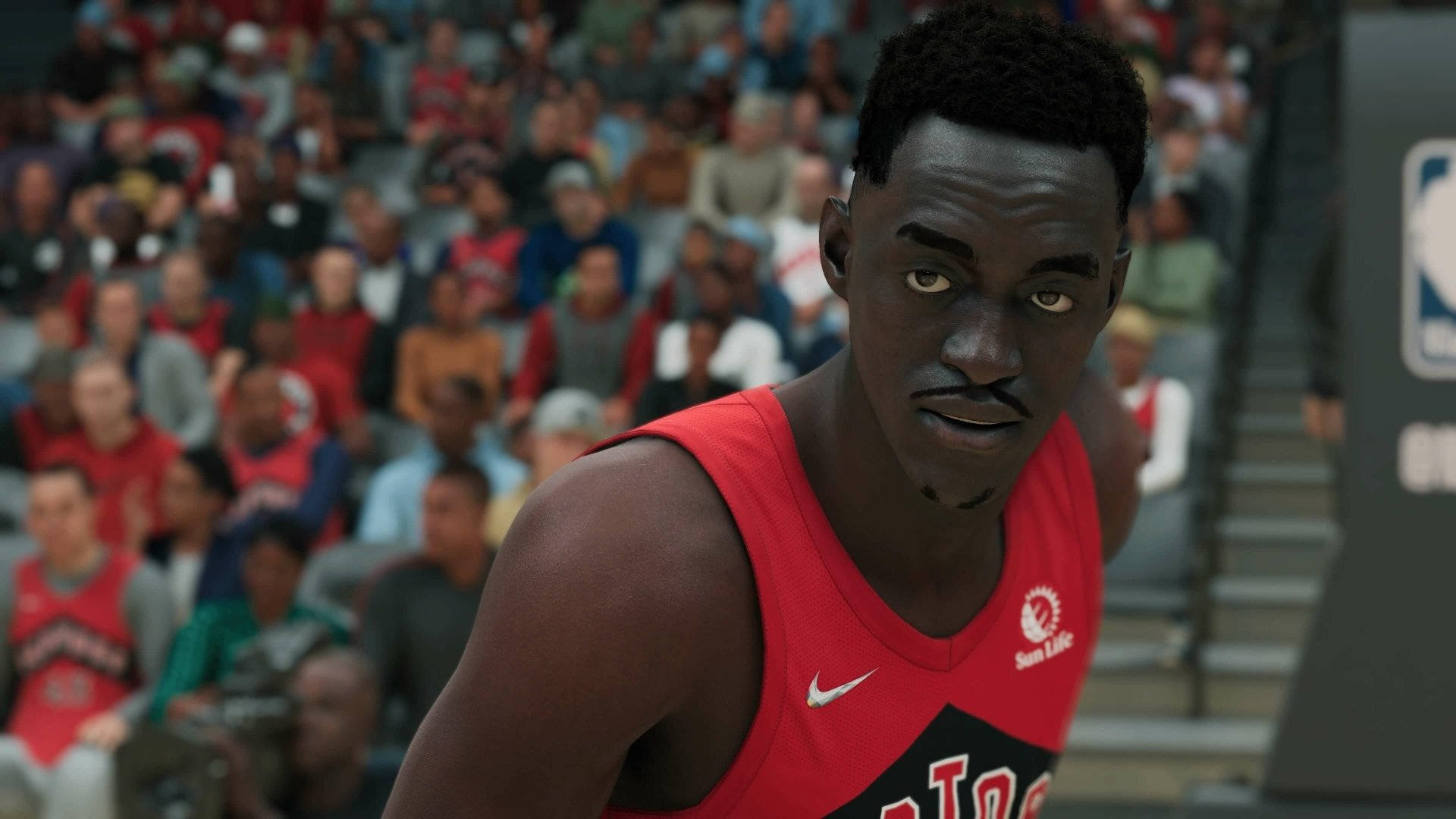 Pascal Siakam Red Raptors Jersey