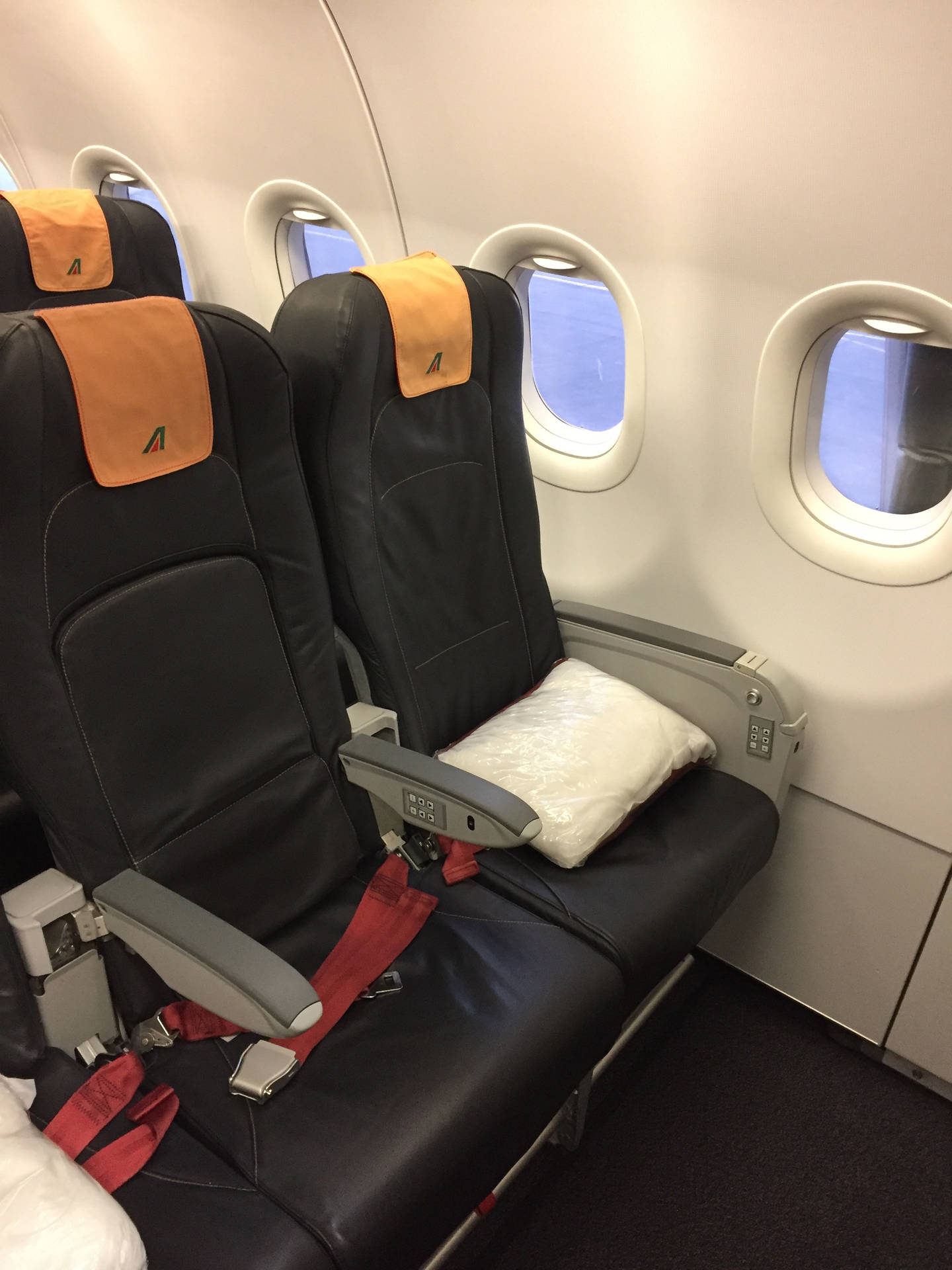 Passenger Seat Alitalia