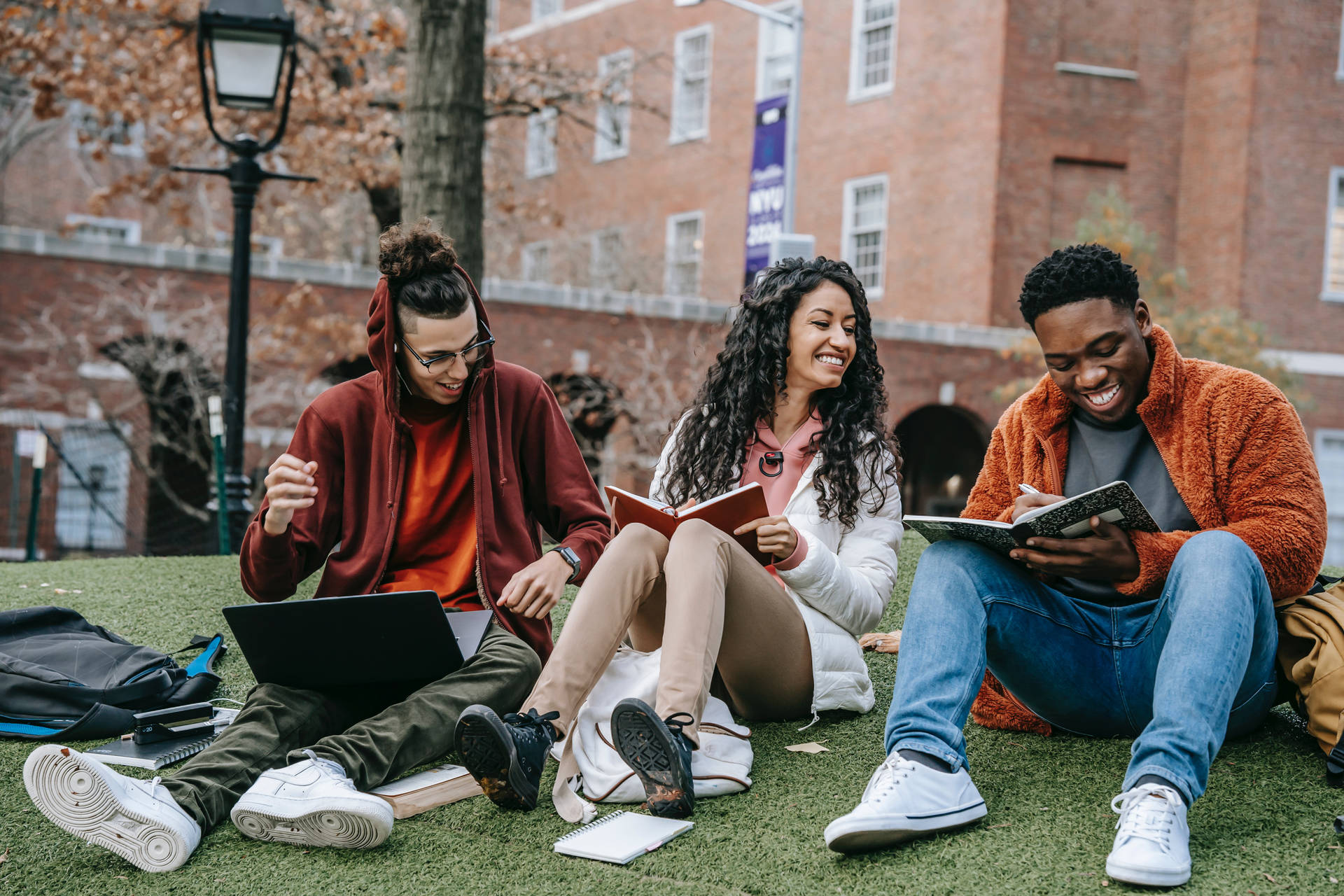 Passion For Knowledge - Studying At Cornell University's Library Background