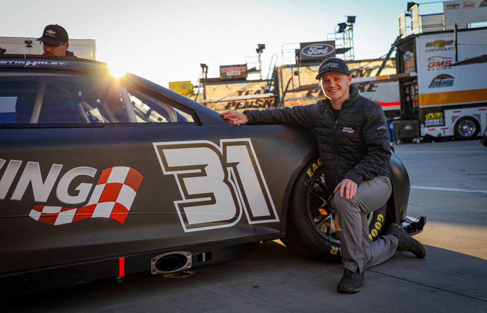 Passion On Wheels - Justin Haley's No.31 Black Race Car