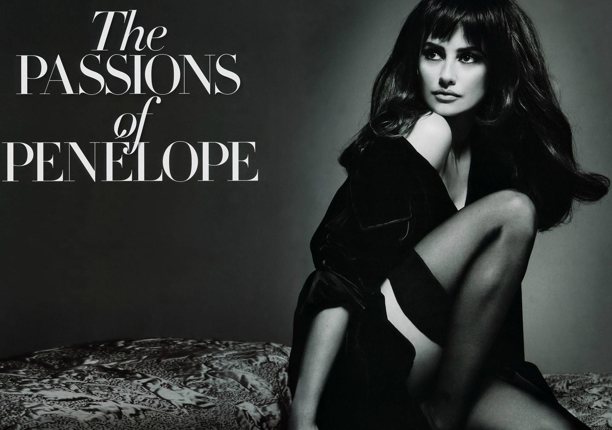 Passion Personified - Penelope Cruz In 4k