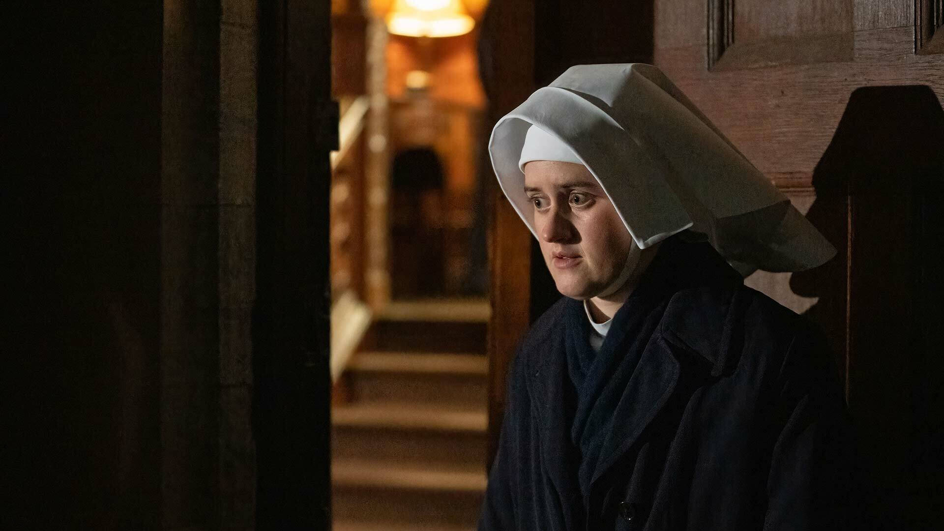 Passionate Devotion - Ella Bruccoleri In Call The Midwife Series Background