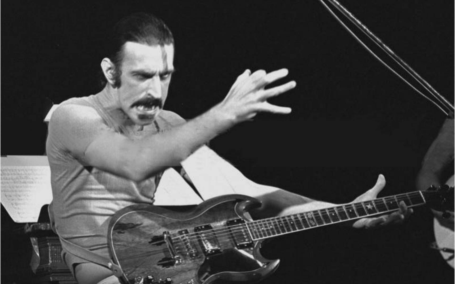 Passionate Frank Zappa Background
