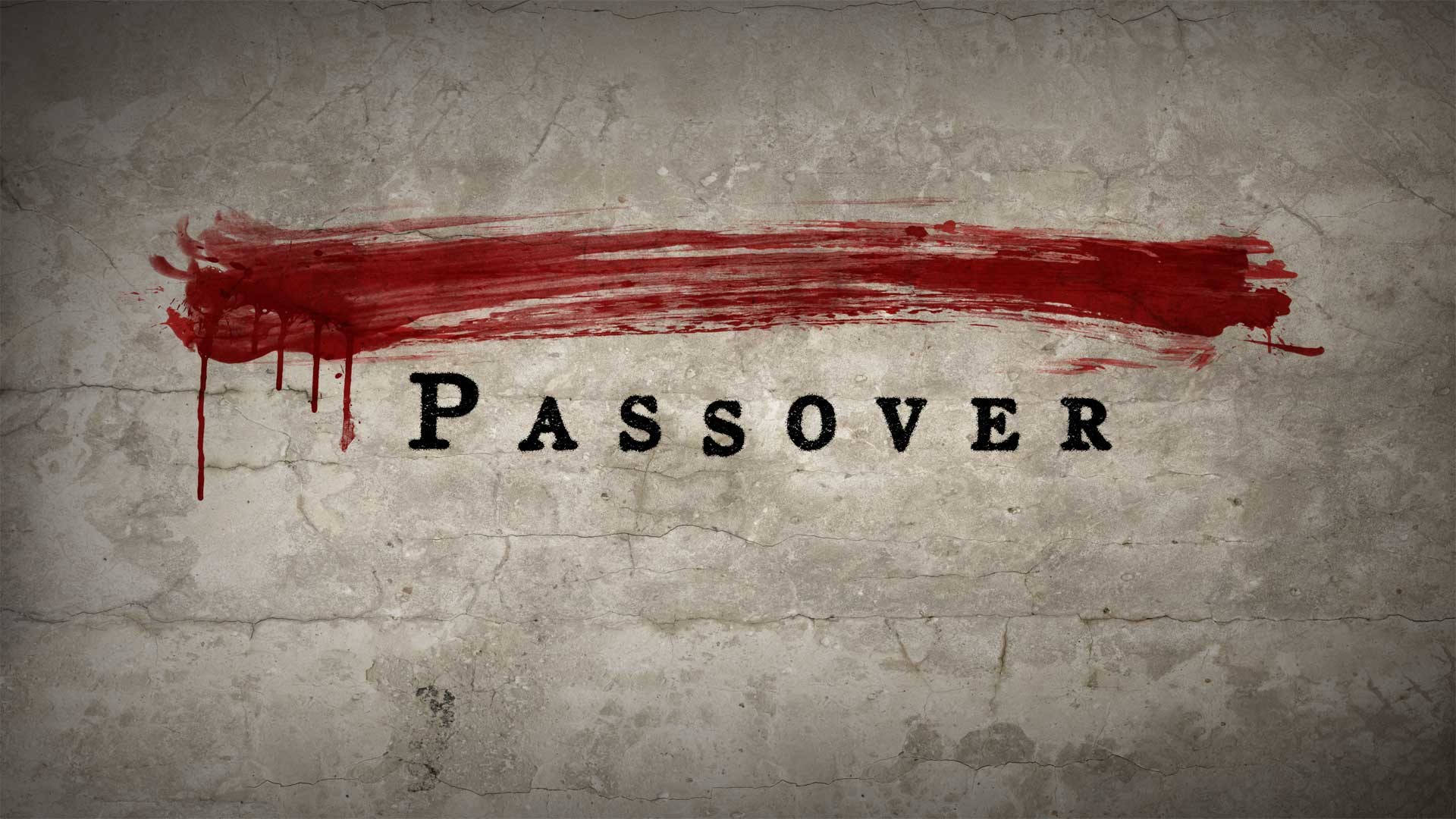 Passover Blood Smear Background