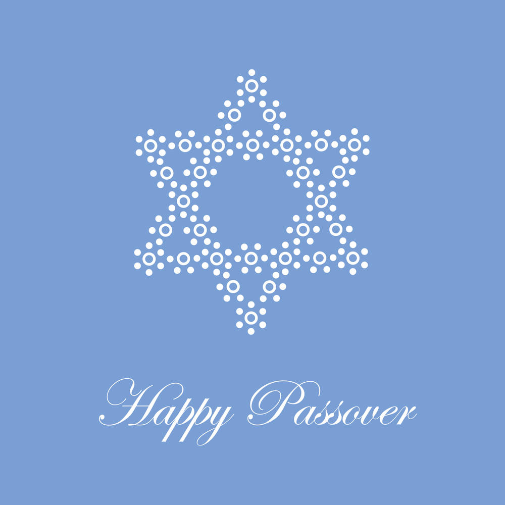 Passover Star Of David Background