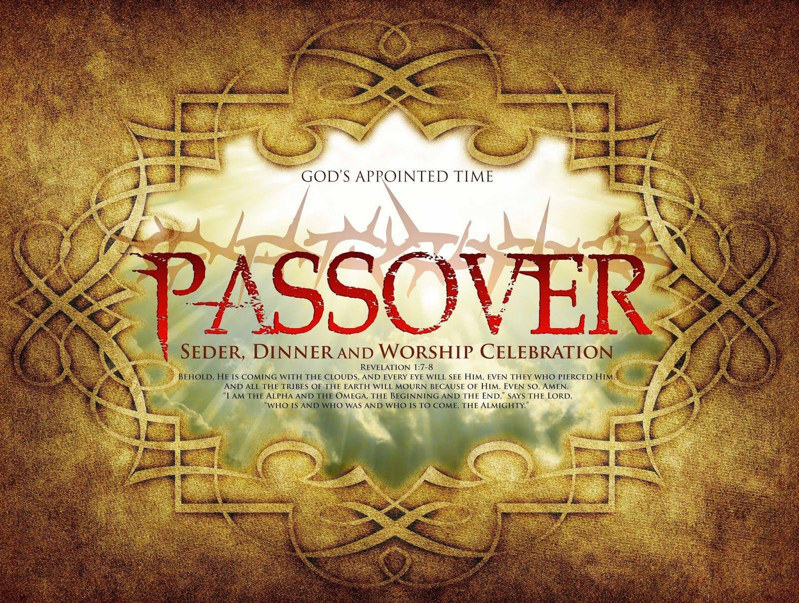 Passover Worship Celebration