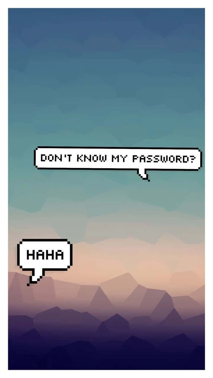 Password Amnesia_ Comical Exchange Background