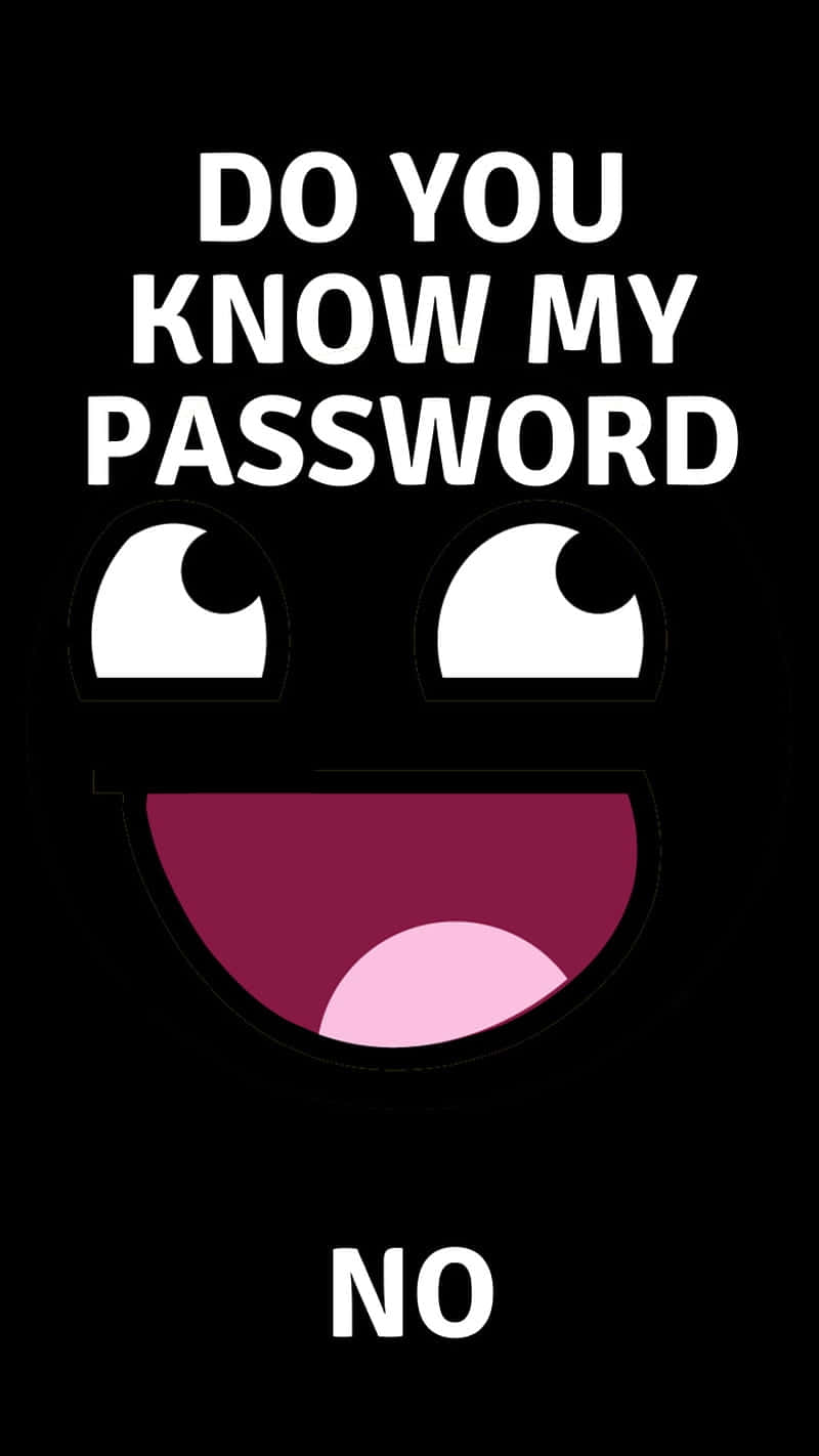 Password Protection Graphic Background