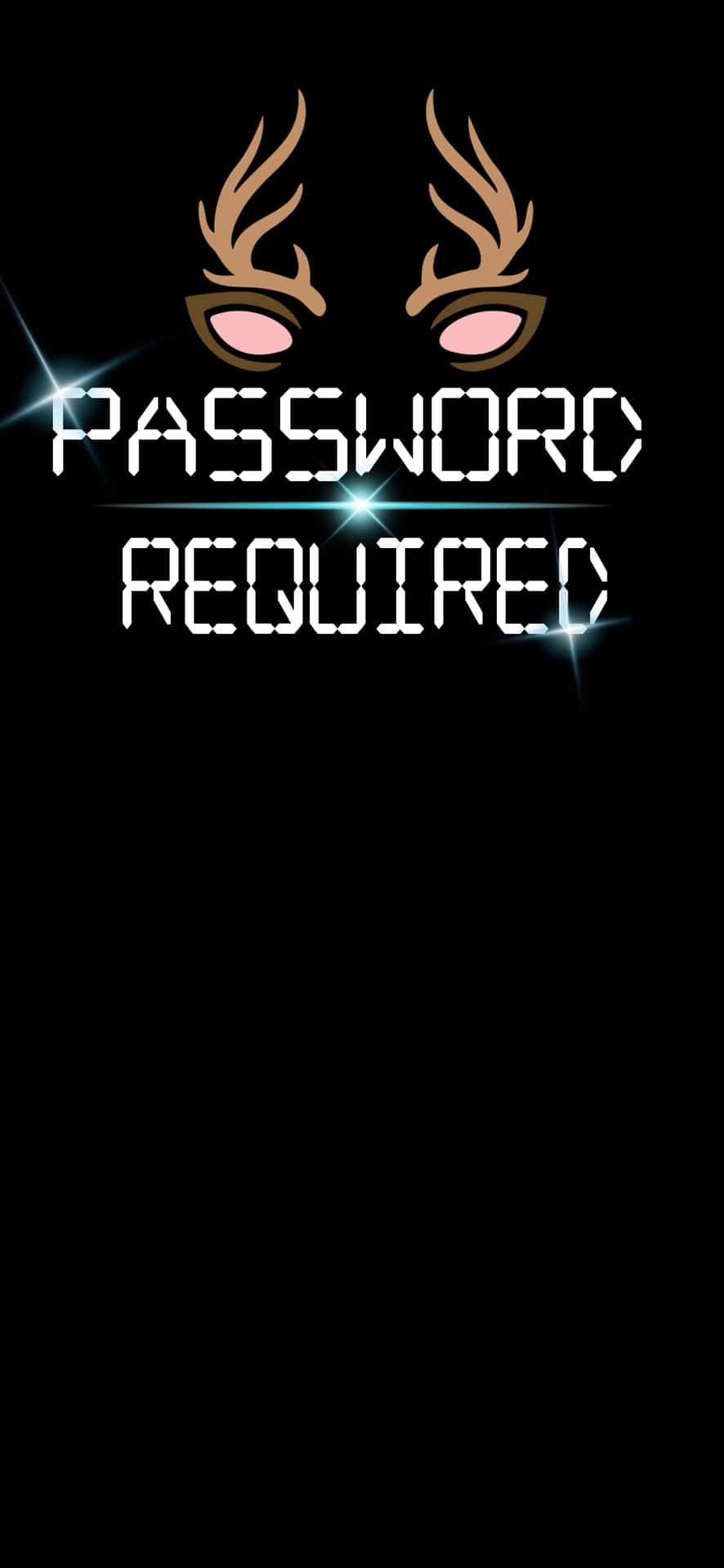 Password Required By Sassy Sassy Background