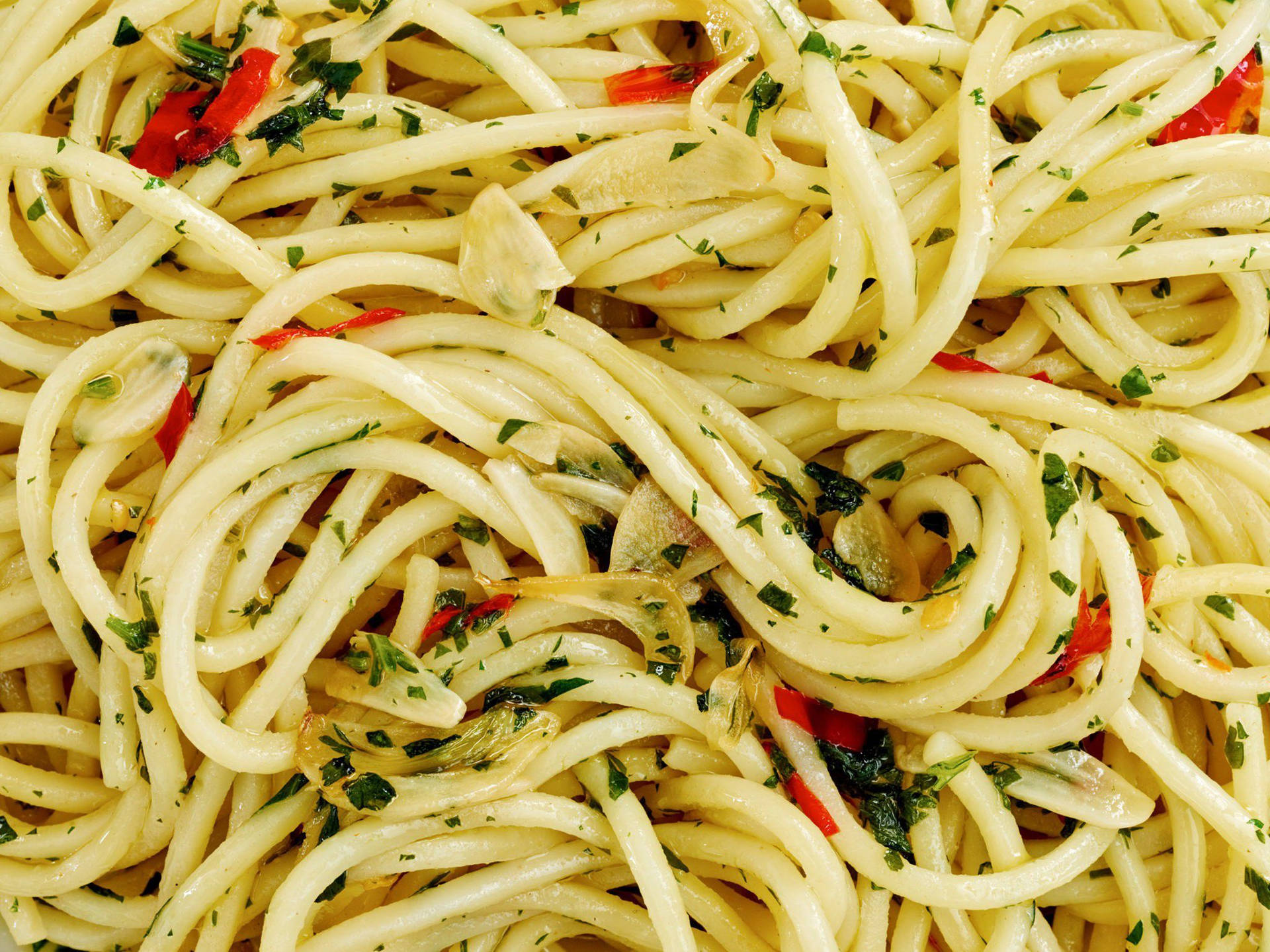Pasta Noodles Italian Food Background