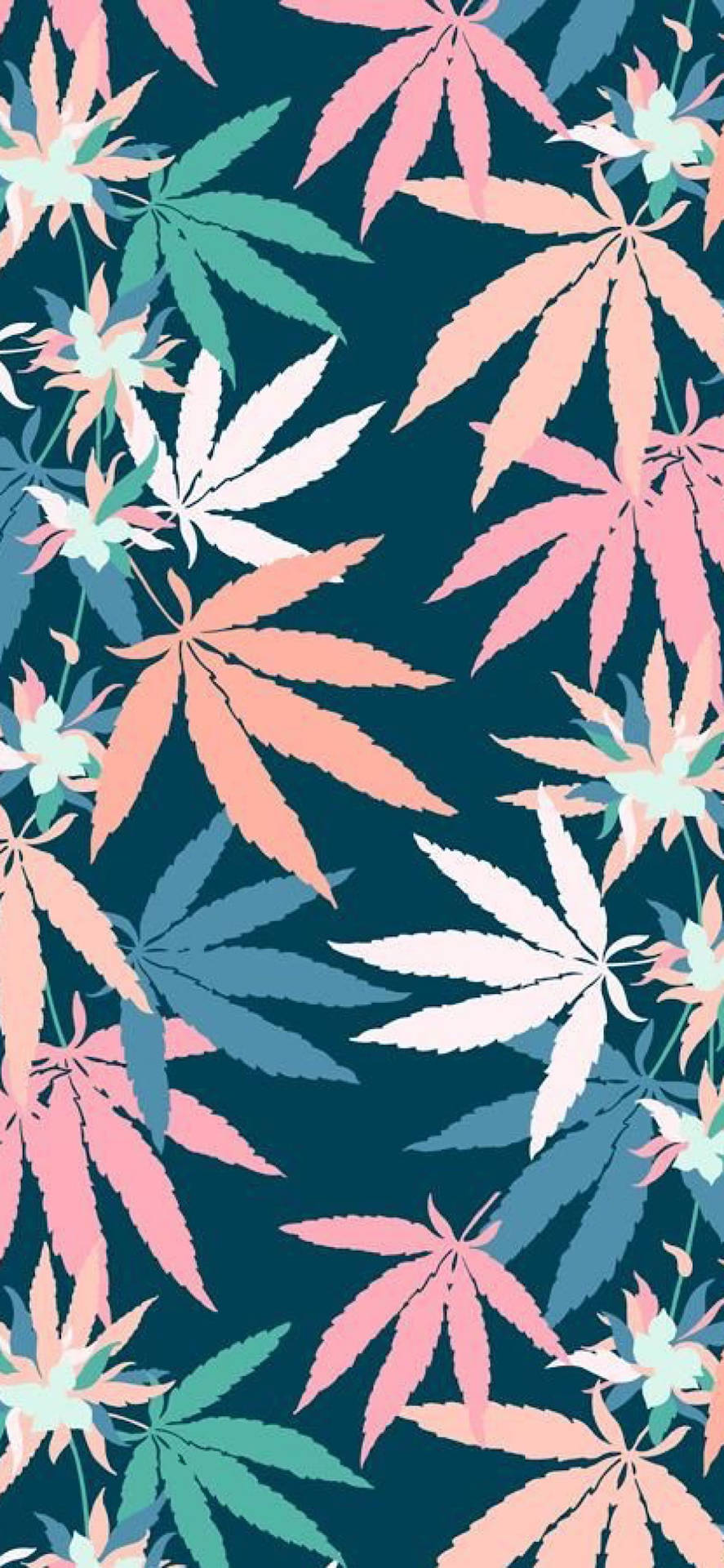 Paste Weed For Iphone Background